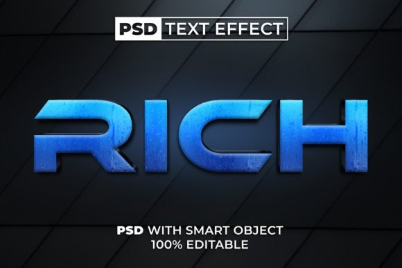 3D Blue Text Effect Logo Mockup: A Versatile Design Tool for Digital Creators