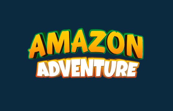 Amazon Adventure 3D Editable Vector Text