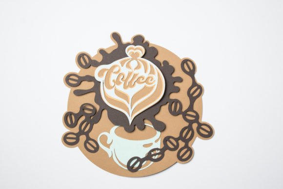 Coffee Layered Design