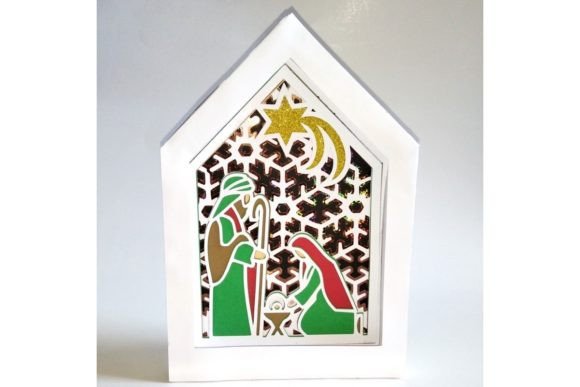 Creating a Festive Atmosphere with 3D Christmas Scene: A Modern Craft Trend