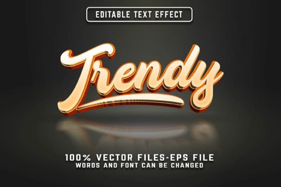 Enhance Your Designs with Trendy 3D Text Effects