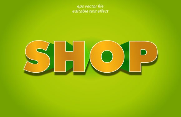 John 3D Editable Vector Text Effect
