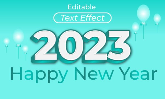 New Year 3D Text Effect: A Creative Tool for Celebrations and Design