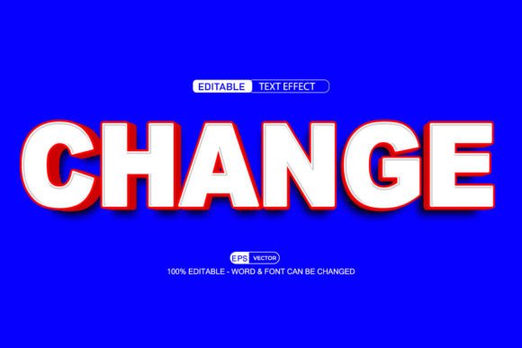 Revolutionizing Design: The Power of the 3D Editable Text Effect Vector