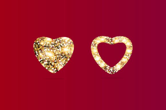 Valentine Day Heart 3D Illustration: A Creative Asset for Modern Design Projects